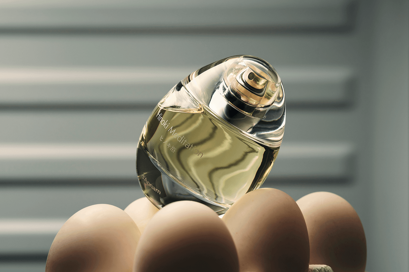 d'Annam Unveils New Perfume Bottle Inspired by Nature