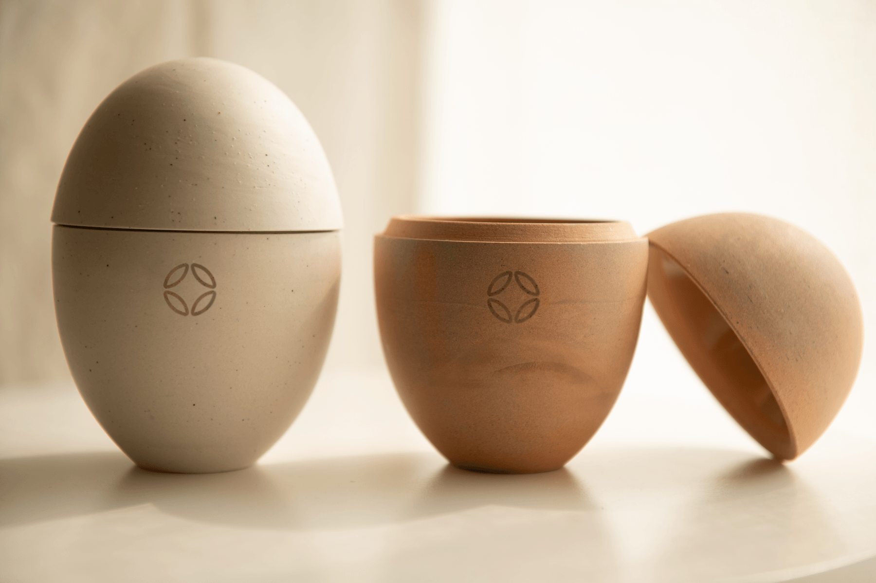 The Enchanted Egg - d'Annam First Scented Candle Collection