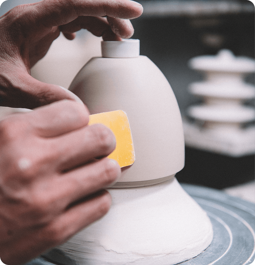 Handcrafted
one by one