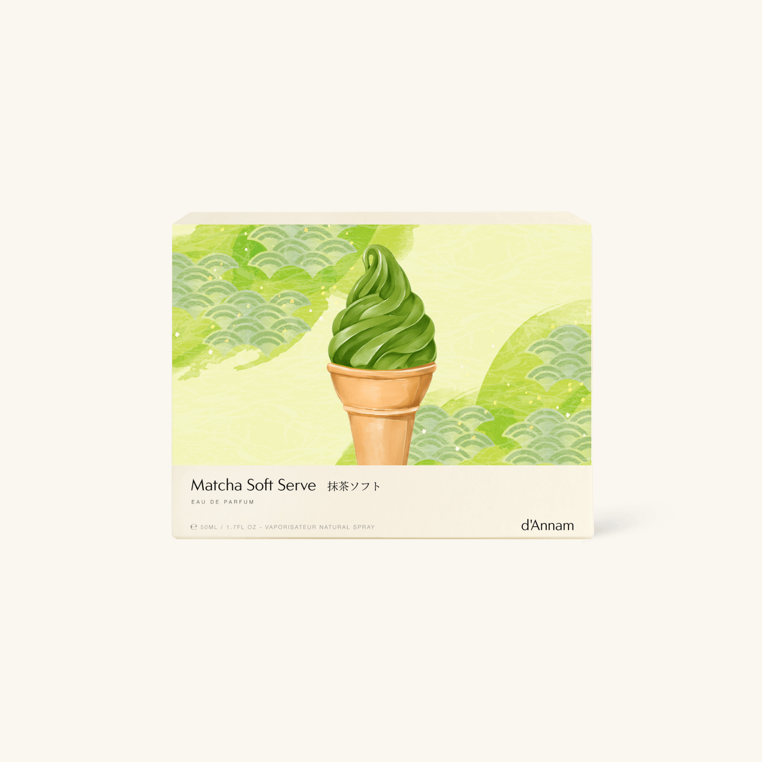 Matcha Soft Serve - d'Annam Matcha Soft Serve - d'Annam