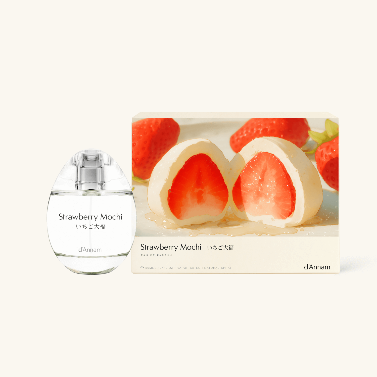 Strawberry Mochi d'Annam